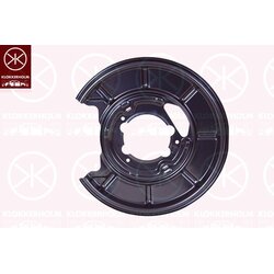 Brake Disc Dust Shield KLOKKERHOLM 3505877 OE Ref A1684230120
