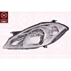 Headlight KLOKKERHOLM 35060125A1 OE Ref A169 820 5761