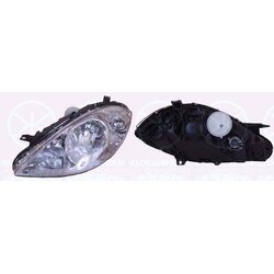 Headlight KLOKKERHOLM 35060141 OE Ref A169 820 0161