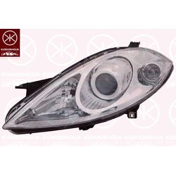 Headlight KLOKKERHOLM 35060143