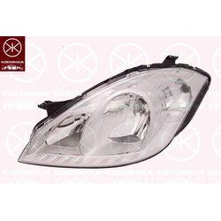 Headlight KLOKKERHOLM 35060145 OE Ref A 169 820 5761
