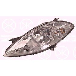 Phare 35060182A1 pour MERCEDES CLASSE A 169 820 1261