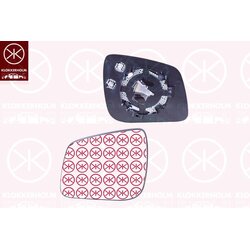 Exterior Mirrors Glass KLOKKERHOLM 35061064 OE Ref A1698102221