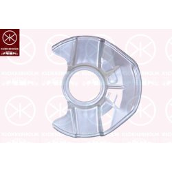 Brake Disc Splash Panel KLOKKERHOLM 3506370 OE Ref A1693300720