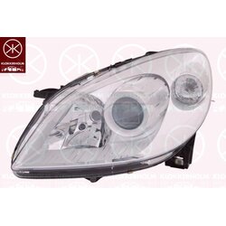 Headlight KLOKKERHOLM 35080123A1 OE Ref A1698207761