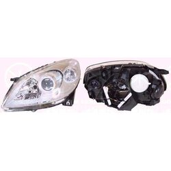 Headlight KLOKKERHOLM 35080141 OE Ref A 169 820 1761