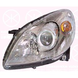 Headlight KLOKKERHOLM 35080181A1 OE Ref A1698209826