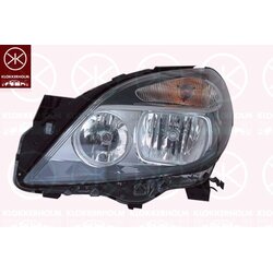 Headlight KLOKKERHOLM 35090122A1 OE Ref A 246 820 0261