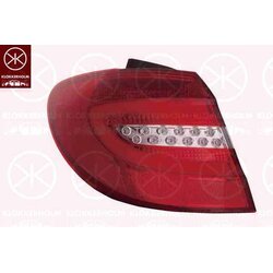 Rear Tail Light KLOKKERHOLM 35090714 OE Ref A2468200664