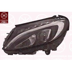 Headlight KLOKKERHOLM 35100181A1 OE Ref A2059062302