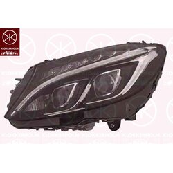 Headlight KLOKKERHOLM 35100184A1 OE Ref A2058203061