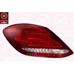 Rear Tail Light KLOKKERHOLM 35100705A1 OE Ref A205 906 0357