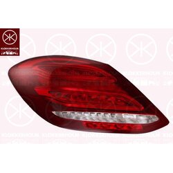 Rear Tail Light KLOKKERHOLM 35100707A1 OE Ref A205 906 2002