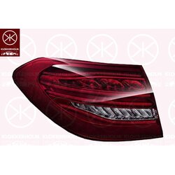 Rear Tail Light KLOKKERHOLM 35100712A1 OE Ref A2059065200