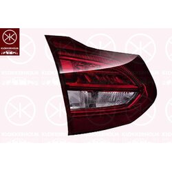 Rear Tail Light KLOKKERHOLM 35100717A1 OE Ref A2059065500