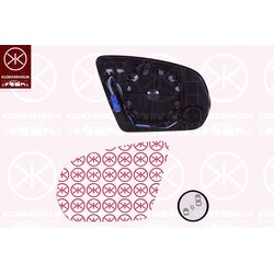 Rétroviseur extérieur en verre 35101064 pour MERCEDES 0998100616