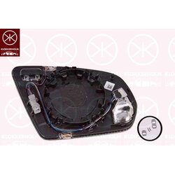 Exterior Mirrors Glass KLOKKERHOLM 35101065A1 OE Ref A0998100516