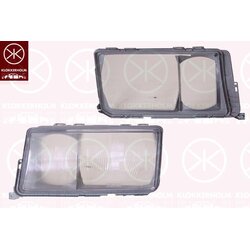 Headlight Diffusing Lens KLOKKERHOLM 35110251 OE Ref A002 826 8490