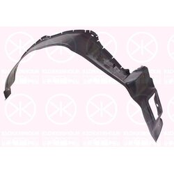 Mudguard KLOKKERHOLM 3511387 OE Ref A201 884 0935