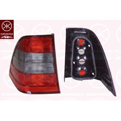 Rear Tail Light KLOKKERHOLM 35120715A1 OE Ref 202 820 5166