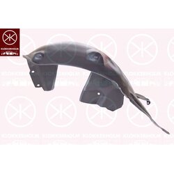 Mudguard KLOKKERHOLM 3512546 OE Ref A 202 698 3830