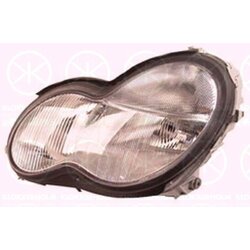 Headlight KLOKKERHOLM 35150124A1 OE Ref A 203 820 0261