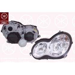 Headlight KLOKKERHOLM 35150125A1 OE Ref A203 820 3161