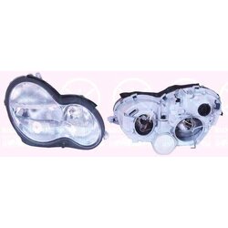 Headlight KLOKKERHOLM 35150142 OE Ref A 203 820 0261