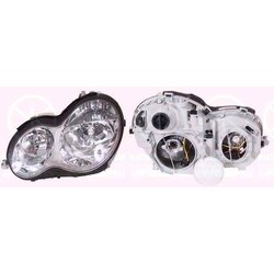 Headlight KLOKKERHOLM 35150143 OE Ref A203 820 3161