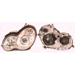 Headlight KLOKKERHOLM 35150182A1 OE Ref A 203 820 3861