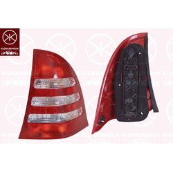 Rear Tail Light KLOKKERHOLM 35150702A1 OE Ref 203 820 2464