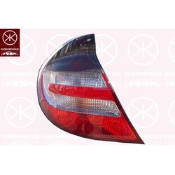 Rear Tail Light KLOKKERHOLM 35150706A1 OE Ref A203 820 2664