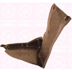 Mudguard KLOKKERHOLM 3515382 OE Ref 203 884 0822