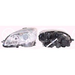 Headlight KLOKKERHOLM 35180122A1 OE Ref A204 820 0261