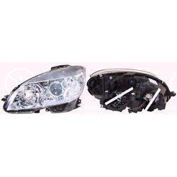 Headlight KLOKKERHOLM 35180124A1 OE Ref A 204 820 8461