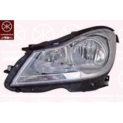 Headlight KLOKKERHOLM 35180126A1 OE Ref A 204 820 5059