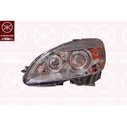 Headlight KLOKKERHOLM 35180181 OE Ref A 204 820 2961