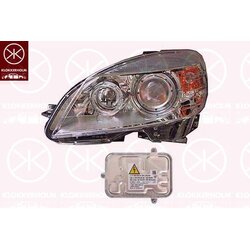 Headlight KLOKKERHOLM 35180181A1 OE Ref A2048200159