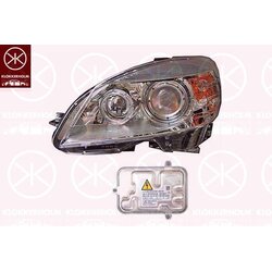 Headlight KLOKKERHOLM 35180184A1 OE Ref 204 820 3059