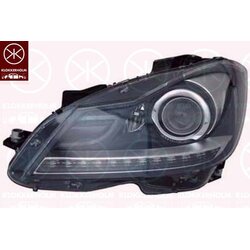 Headlight KLOKKERHOLM 35180185A1 OE Ref A 204 820 3539