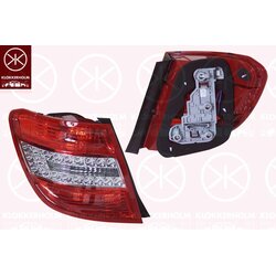 Rear Tail Light KLOKKERHOLM 35180711A1 OE Ref A2049069502