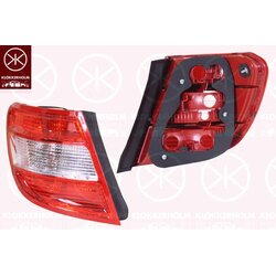 Rear Tail Light KLOKKERHOLM 35180713 OE Ref A204 820 3564
