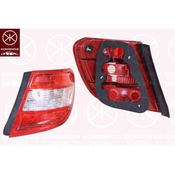 Rear Tail Light KLOKKERHOLM 35180714 OE Ref A204 820 3664