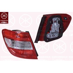 Rear Tail Light KLOKKERHOLM 35180714A1 OE Ref 204 820 3664