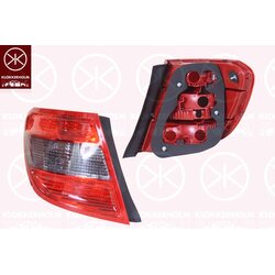Rear Tail Light KLOKKERHOLM 35180715 OE Ref A2049069302
