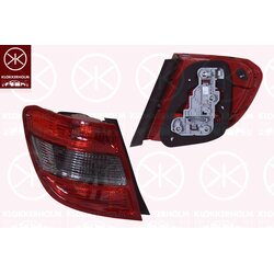 Rear Tail Light KLOKKERHOLM 35180716A1 OE Ref A 204 820 3864