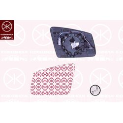 Exterior Mirrors Glass KLOKKERHOLM 35181065 OE Ref A2468100521