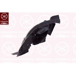 Mudguard KLOKKERHOLM 3518386 OE Ref A 204 690 0230