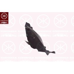 Mudguard KLOKKERHOLM 3518387 OE Ref A204 690 2730