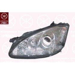 Headlight KLOKKERHOLM 35190181A1 OE Ref A2218203161